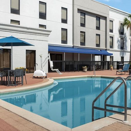 Hampton Inn By Hilton Panama City Beach Upper Grand Lagoon Exterior photo